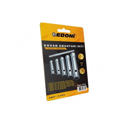 Kovan Anahtar Seti 6 Parça KAS 006
