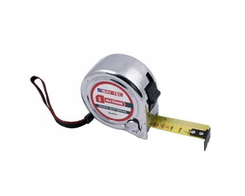 Krom Şerit Metre 7.5x25 mm