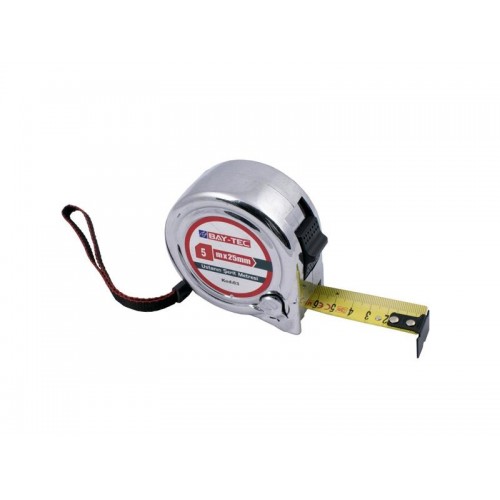 Krom Şerit Metre 7.5x25 mm