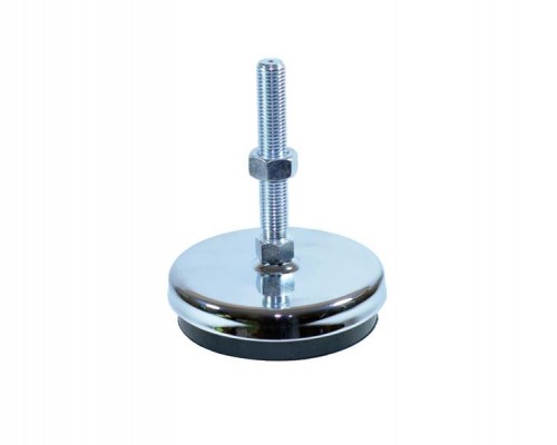 Krom Tezgah Tamponu M12x50 Çap60