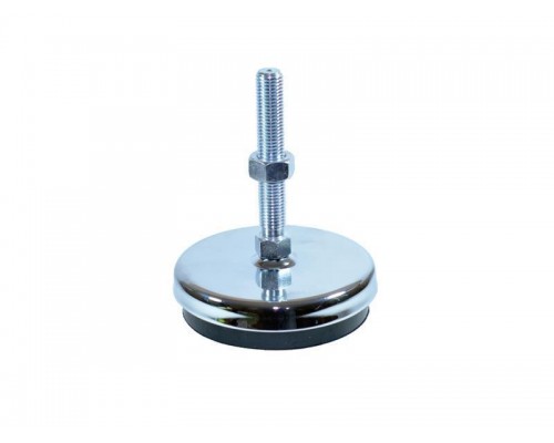 Krom Tezgah Tamponu M14x100 Çap80 Krom Tezgah Tamponu M14x100 Çap80