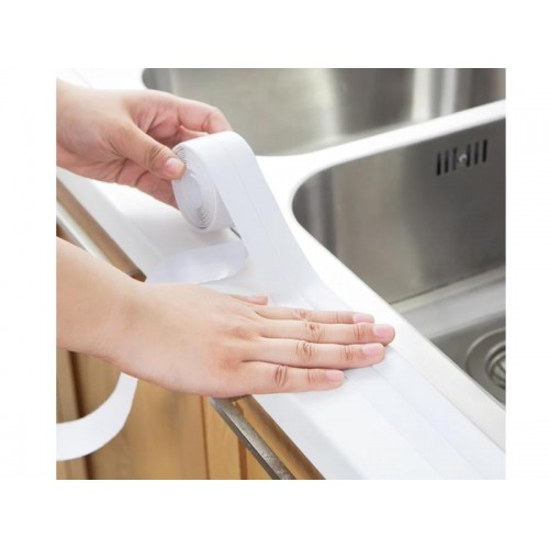Küvet Lavabo Su Sızdırmazlık Bandı 22 mm x 3.2 mt Küvet Lavabo Su Sızdırmazlık Bandı 22 mm x 3.2 mt