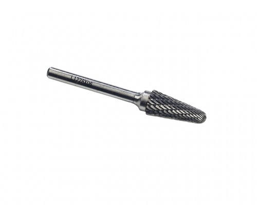 L Tip 12x28x06 Karbür Kalıpçı Freze Ucu Konik Yuvarlak GFB3253 L Tip 12x28x06 Karbür Kalıpçı Freze Ucu Konik Yuvarlak GFB3253