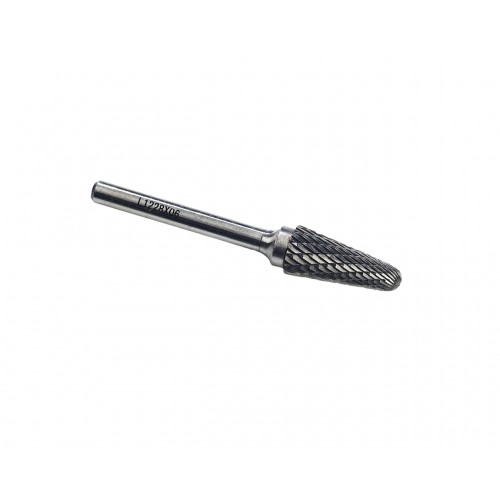 L Tip 12x28x06 Karbür Kalıpçı Freze Ucu Konik Yuvarlak GFB3253