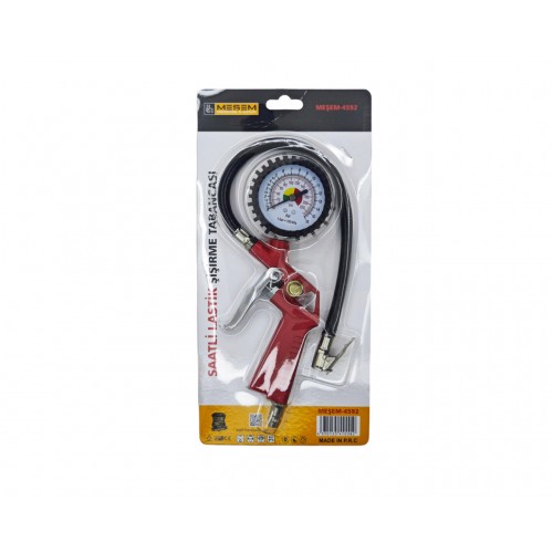 Lastik Şişirme Tabancası Hava Saatli MES4592