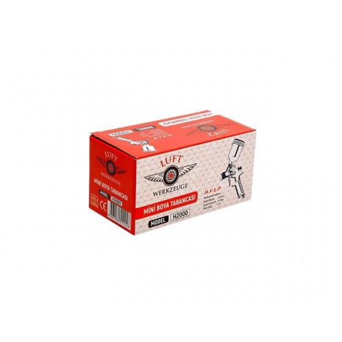 LUFT H2000P Mini Boya Tabancası