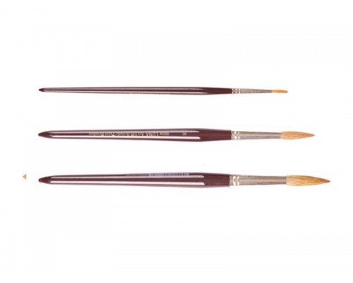 Luna Suluboya Rütuş Fırçası Yuvarlak No: 10