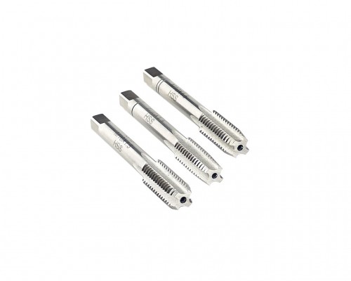 M6x1,0 HSS 3 Parça Takım El Kılavuzu DIN 352 GFB3303