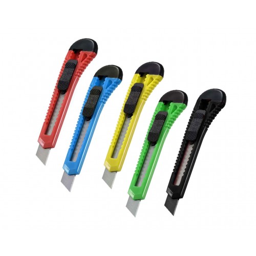 Maket Bıçağı 18 mm Plastik Gövde ÖZS 8889 Maket Bıçağı 18 mm Plastik Gövde ÖZS 8889