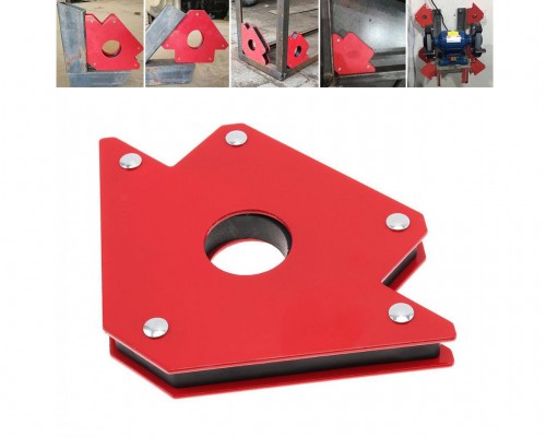 Manyetik Montaj Gönye 100 mm 22 kg Manyetik Montaj Gönye 100 mm 22 kg