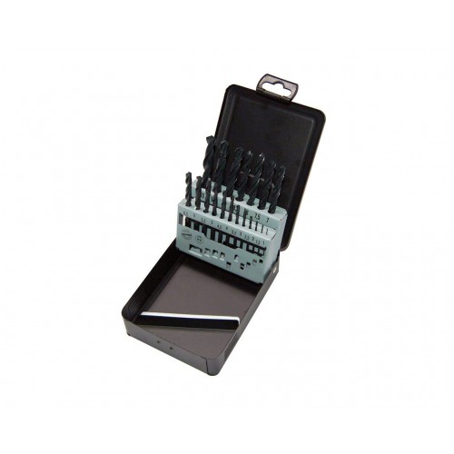 Matkap Ucu Seti Siyah Beyaz 19 Parça GFB1560