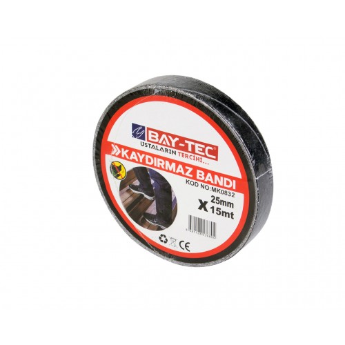Merdiven Kaydırmaz Bant 25mm x 15mt MK0832