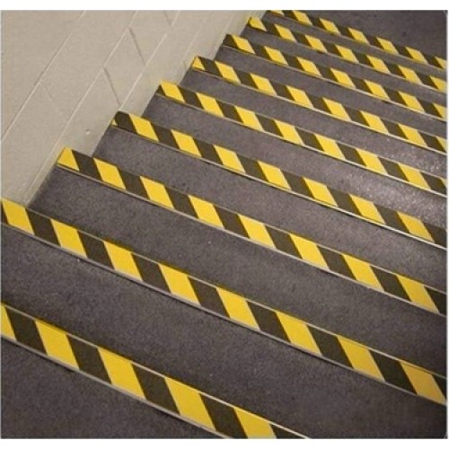 Merdiven Kaydırmaz Bant 25mm x 15mt Sarı Siyah MK0842