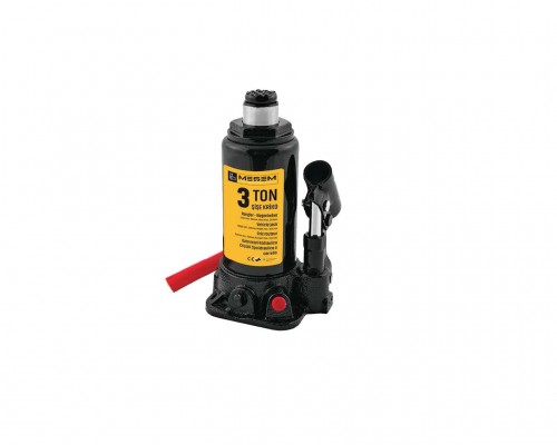 Şişe Kriko 3 Ton MES 7561 Şişe Kriko 3 Ton MES 7561