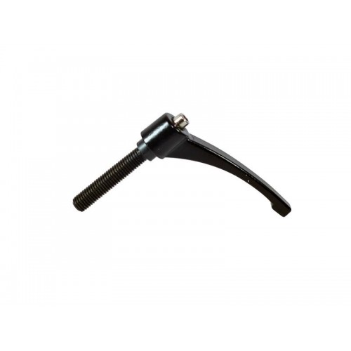 Metal Sustalı Kol Siyah Civatalı Çap80 M10x30