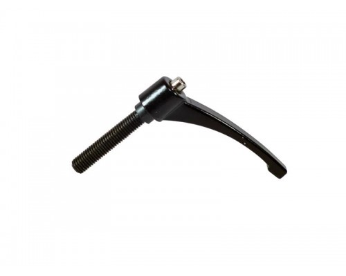 Metal Sustalı Kol Siyah Civatalı Çap80 M10x50