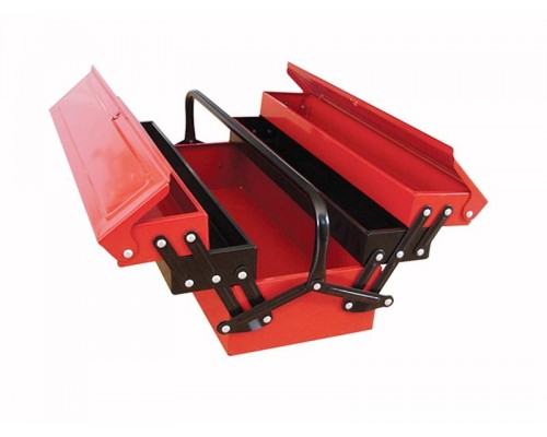 Metal Takım Çantası 420 mm 5 Göz