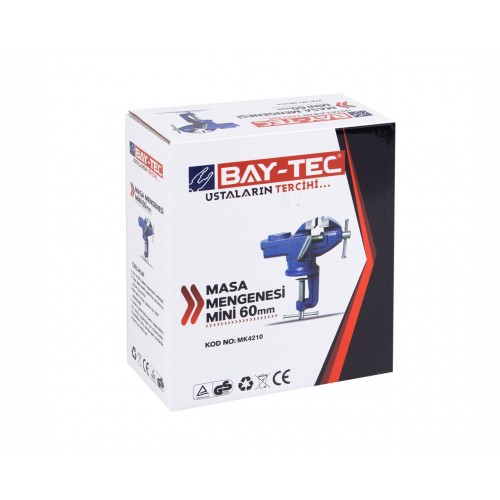 Mini Dönerli Masa Mengenesi 60 mm