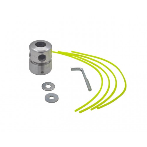 Misina Tırpan Örümcek Başlık 25mm x M10 MES1951