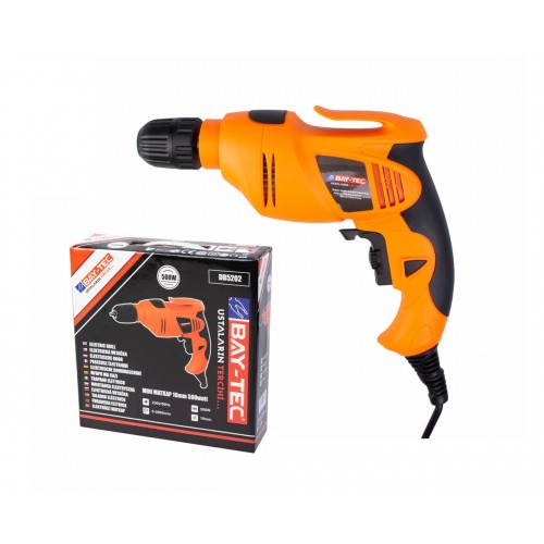 MK0010 Elektrikli Darbesiz Matkap 10mm 500W MK0010 Elektrikli Darbesiz Matkap 10mm 500W