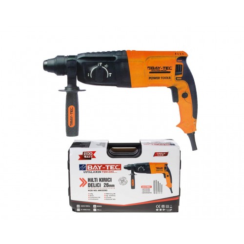 MK0090 Kırıcı Delici Matkap 26mm 800W, 4 fonksiyon