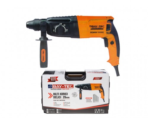 MK0090 Kırıcı Delici Matkap 26mm 800W, 4 fonksiyon