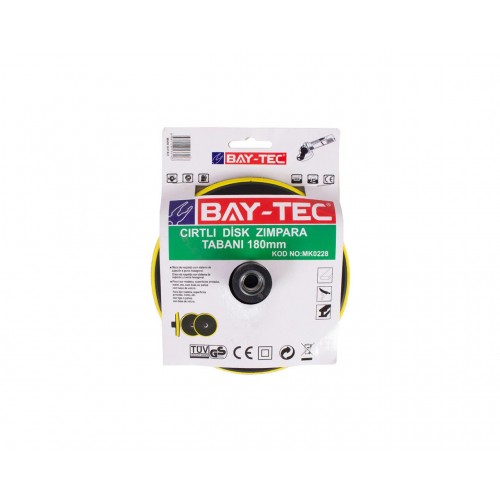 Cırtlı Zımpara Disk Altlığı 115 mm MK0226