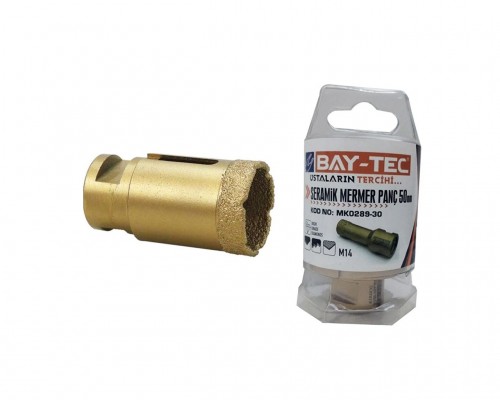 Seramik Mermer Delme Panç 50 mm MK0289-30 Seramik Mermer Delme Panç 50 mm MK0289-30