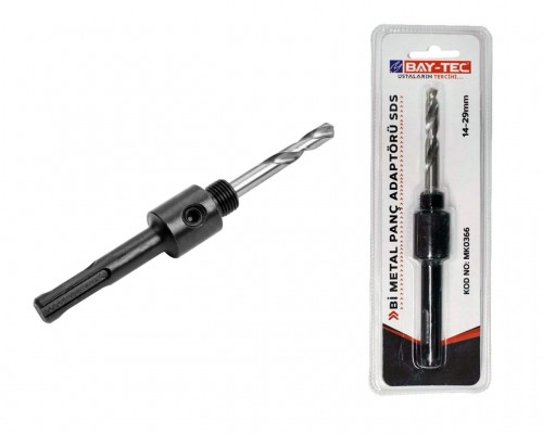 MK0366 SDS Bimetal Panç Adaptörü 14-29 mm