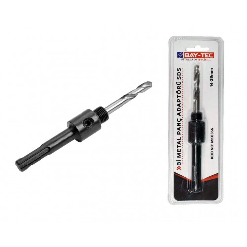 MK0366 SDS Bimetal Panç Adaptörü 14-29 mm