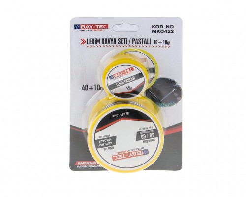 MK0422 Pastalı Lehim Havya Teli 60/40