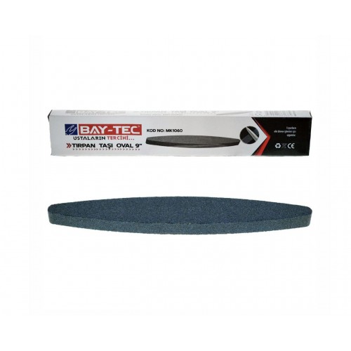 MK1060 Tırpan Taşı Oval 9" 230 mm