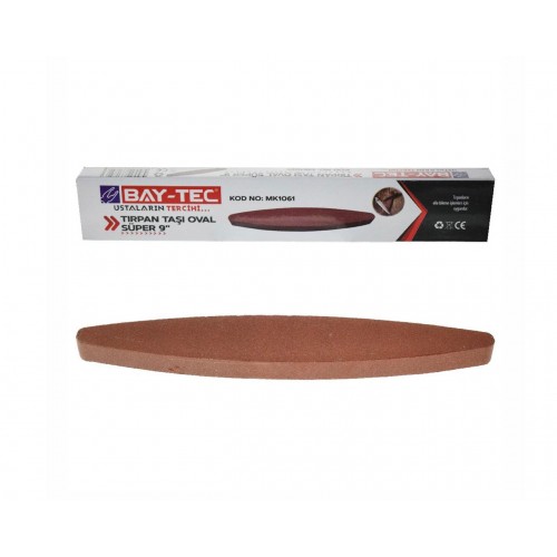 MK1061 Tırpan Taşı Oval Süper 9" 230 mm