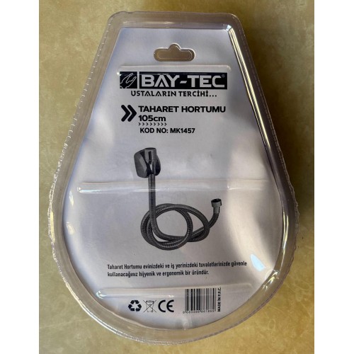 MK1457 Taharet Hortumu 105cm Bide Set MK1457 Taharet Hortumu 105cm Bide Set