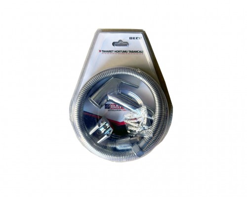 MK1457 Taharet Hortumu 105cm Bide Set MK1457 Taharet Hortumu 105cm Bide Set