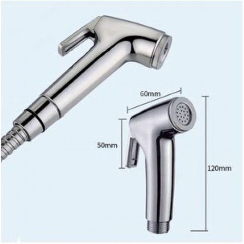 Taharet Hortumu Musluk Seti Tabancalı, Tuvalet için Bide Püskürtücü, El Püskürtme Seti, Bez Bebek Bezi Püskürtme Seti - Kurulumu Kolay MK1458 Taharet Hortumu Musluk Seti Tabancalı, Tuvalet için Bide Püskürtücü, El Püskürtme Seti, Bez Bebek Bezi Püskürtme Seti - Kurulumu Kolay MK1458