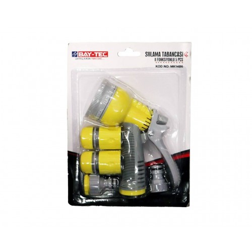 MK1486 Sulama Tabancası 8 Fonksiyonlu 5 Parça