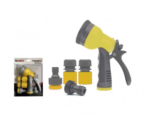 MK1486 Sulama Tabancası 8 Fonksiyonlu 5 Parça