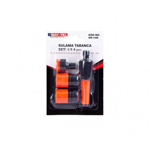MK1498 Sulama Tabancası Seti 4 Parça 1/2
