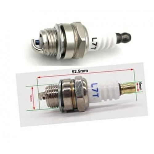 MK1930 Buji L7T.C Benzinli Motor Testere için