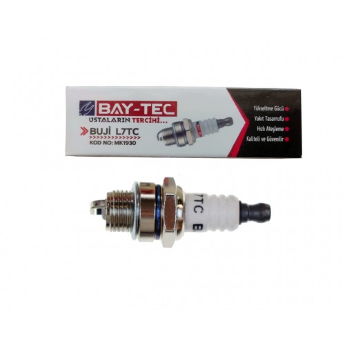 MK1930 Buji L7T.C Benzinli Motor Testere için