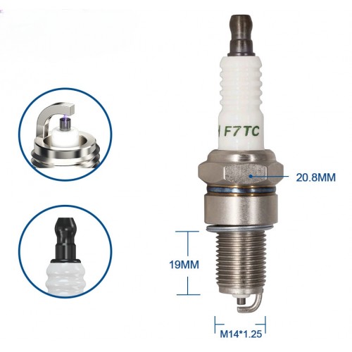 MK1931 Buji F7T.C Jeneratörler için