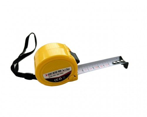MK4152 Profesyonel Çelik Şerit Metre 5x25mm MK4152 Profesyonel Çelik Şerit Metre 5x25mm