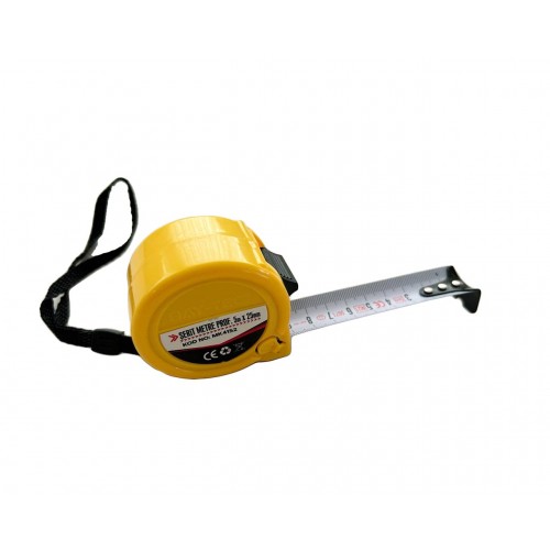 MK4152 Profesyonel Çelik Şerit Metre 5x25mm