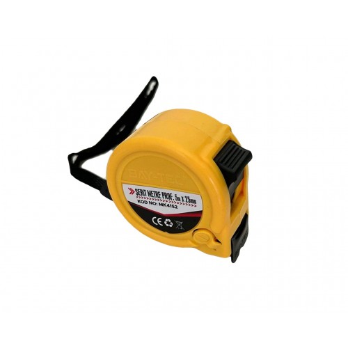 MK4152 Profesyonel Çelik Şerit Metre 5x25mm