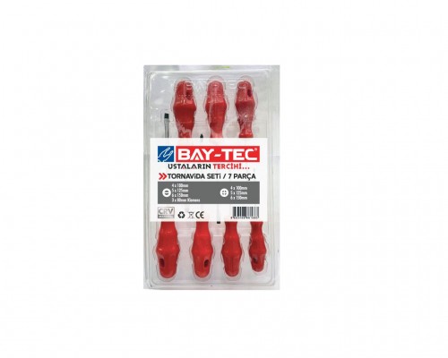 MK4508-04 Tornavida Seti 7 Parça MK4508-04 Tornavida Seti 7 Parça