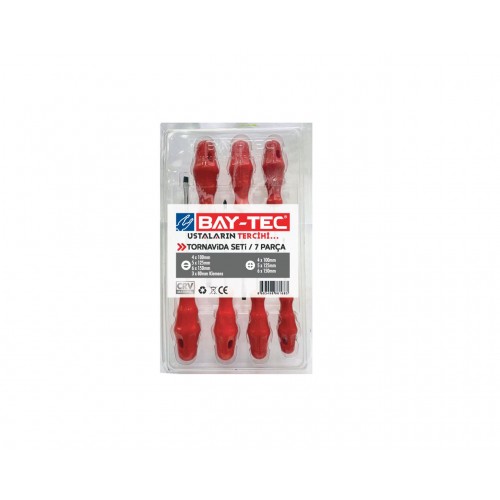 MK4508-04 Tornavida Seti 7 Parça