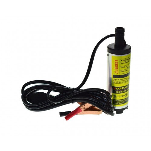 MK4950 12V 51 mm Akaryakıt Mazot Pompası Mini