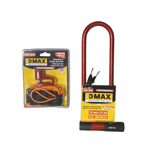 Motorsiklet ve Scoter Disk Kilidi DMX4640