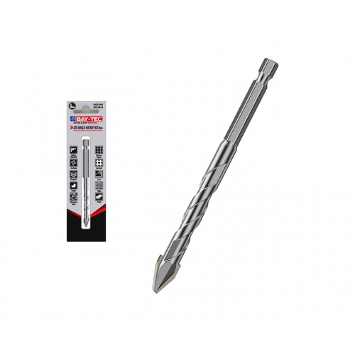 MU1814 6mm Çok Amaçlı Elmas Matkap Ucu